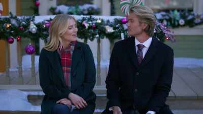 And I thought that your feelings
toward me had changed. - Christmas on Windmill Way