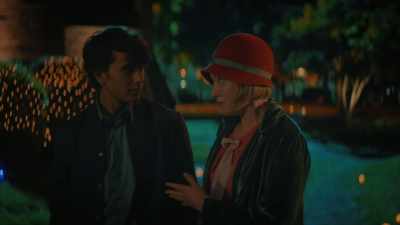 And I had to come along
every time - Girl Haunts Boy