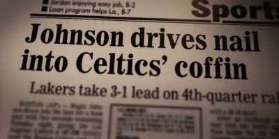 And I had to make sure
that was going to be my team being up 2-1. - They Call Me Magic