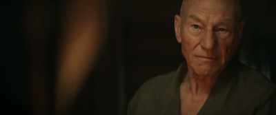 And when I told him about
the lightning and the moons, - Star Trek: Picard