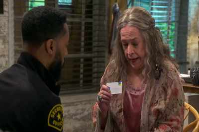 And I told him about you-- - Disjointed
