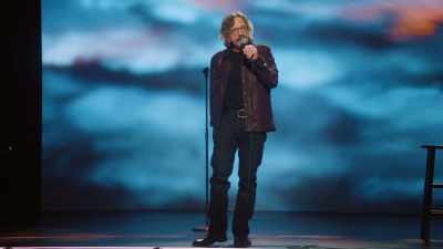 And I told my bros about it,
I'm like, - Marc Maron: From Bleak to Dark