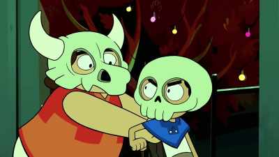 And I told Grandma - Victor and Valentino