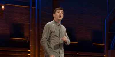 And when I told her
about this night, - Alex Edelman: Just for Us