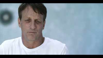 And so I told him,
I just... you know, - Tony Hawk: Until the Wheels Fall Off