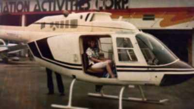 And I told him
that he could have
the helicopter - The Invisible Pilot