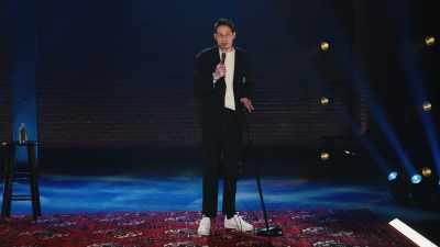 And I was told I had to explain that
before I do these jokes, - Pete Davidson: Alive from New York