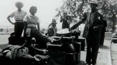 And I told Louis, "Let's get a house." - Louis Armstrong's Black & Blues