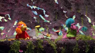 And I told you sitting still
is not my thing. - Fraggle Rock: Back to the Rock