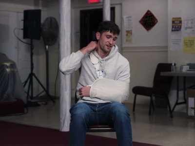 And I told my sponsor about it, - God's Time