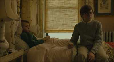 And I told Theo
I'd show him the workshop. - The Goldfinch