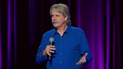 And I told you,
I only pack three pairs, so… - Jeff Foxworthy: The Good Old Days