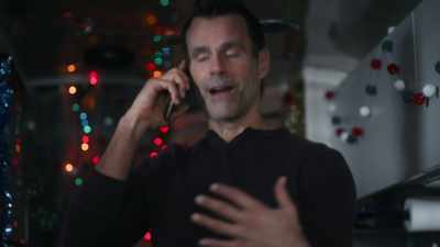 And I told you, sometimes I
need to change my environment - Home Sweet Christmas