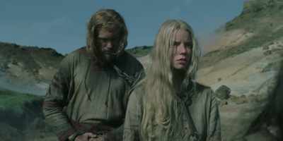 And I, too,
vow to escape this island. - The Northman