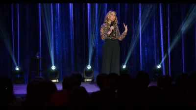 And so I took her for a genetic test, - Katherine Ryan: Glitter Room
