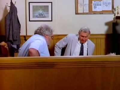 And I tried to ignore
it during canasta, - Matlock