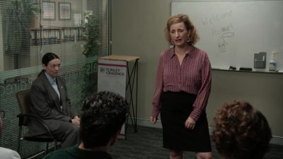 And I tried to talk her back around but...
do you know what, though? - The Office