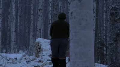 And I was truly terrified. - Life Below Zero: Next Generation