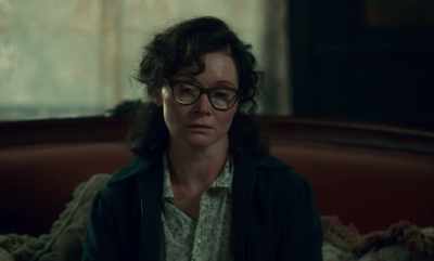 ...and I try,
and I just feel you slipping away. - Guillermo del Toro's Cabinet of Curiosities