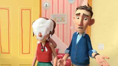 -And I was trying to improvise.
-[laughs] - The Adventures of Paddington