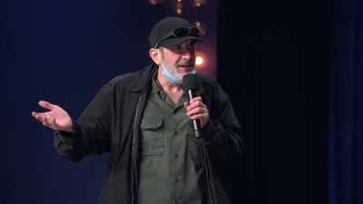 And-- I was trying
to make him comfortable. - Bill Burr Presents: Friends Who Kill