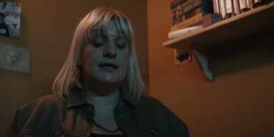 And I turn around,
and, um, Stacey, - Rain Dogs