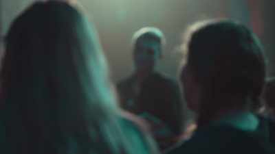 And I turned my music off
'cause I was done - Living for the Dead