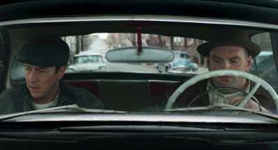 And I twitch a lot. - Motherless Brooklyn