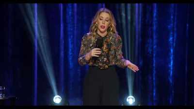 And I, uh... I chose, with my daughter, - Katherine Ryan: Glitter Room