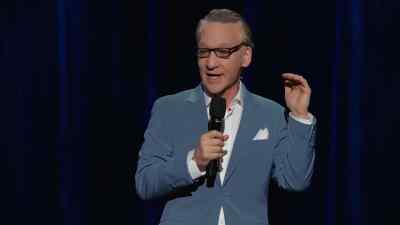 And I understand that,
because it - Bill Maher: Is Anyone Else Seeing This?