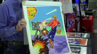 And I used a broad
range of value, - Video Game Box Art: The Stories Behind the Covers