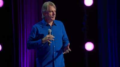 And I usually sleep in my underwear, - Jeff Foxworthy: The Good Old Days