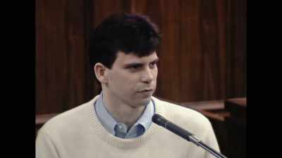 And, I was very shaky myself, - The Menendez Brothers