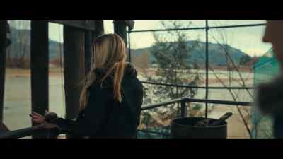 And I waited until
she was right by the railing... - Under the Bridge