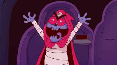 And when I wake up,
the ThunderCats will have been
reduced to dust! - ThunderCats Roar