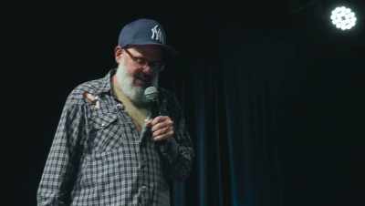 And I walk down the hallway - David Cross: Oh Come On