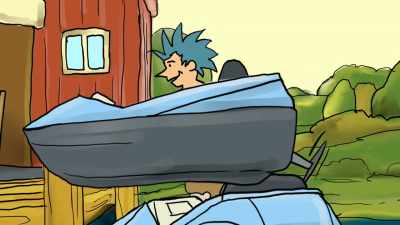 And I walk over,
and I see that he's-- - Class Action Park