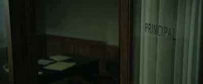 And I walked down the
hall and into the office, - After Death