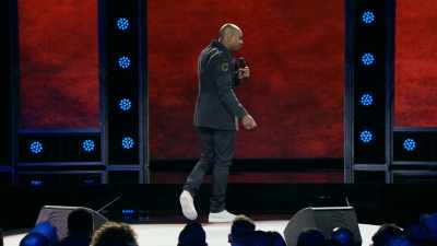 And I walked into the green room, - Dave Chappelle: The Age of Spin