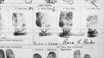And as I walked to the fountain, - The Rebellious Life of Mrs. Rosa Parks