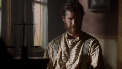 And I wanna know who cut the cheese - Deadwood