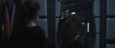 And I wanna know everything - Solo: A Star Wars Story