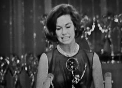 And I wanna thank Dick and Rosie - Being Mary Tyler Moore