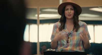 And I want to admit
something to you. - First Time Female Director