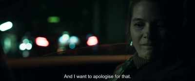 And I want to apologise for that. - The Marco Effect