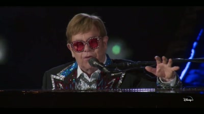 And so I want to dedicate this song - Elton John Live: Farewell from Dodger Stadium
