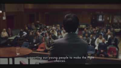 And I want people to stop looking
at them as potential extremists, - Gangs of London