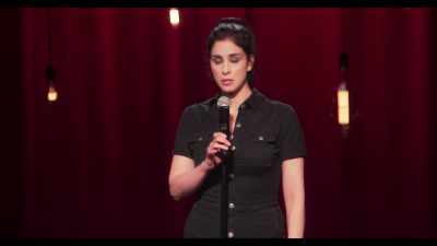 And I want to speak
at those funerals so bad. - Sarah Silverman: A Speck of Dust