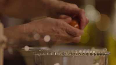 And I want the eggs
at room temperature. - Nigella: At My Table