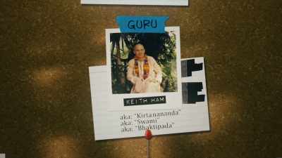 And I want you to do
something about it." - Krishnas: Gurus. Karma. Murder.